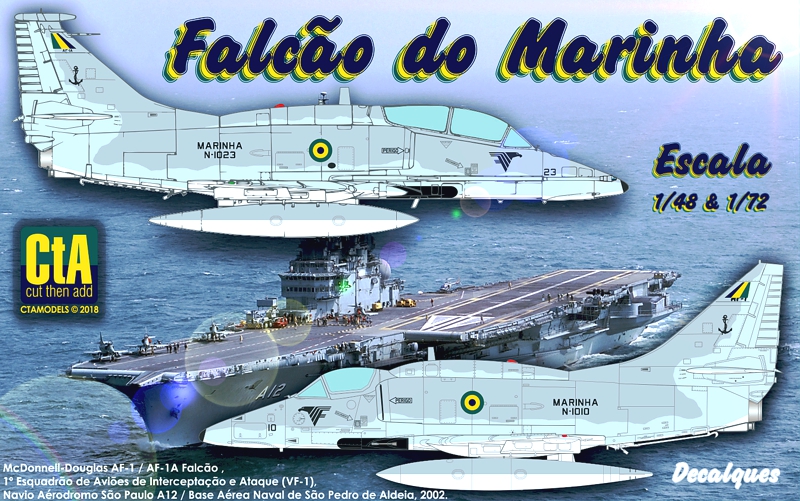 CTA-019 1/72 "Falcão do Marinha"